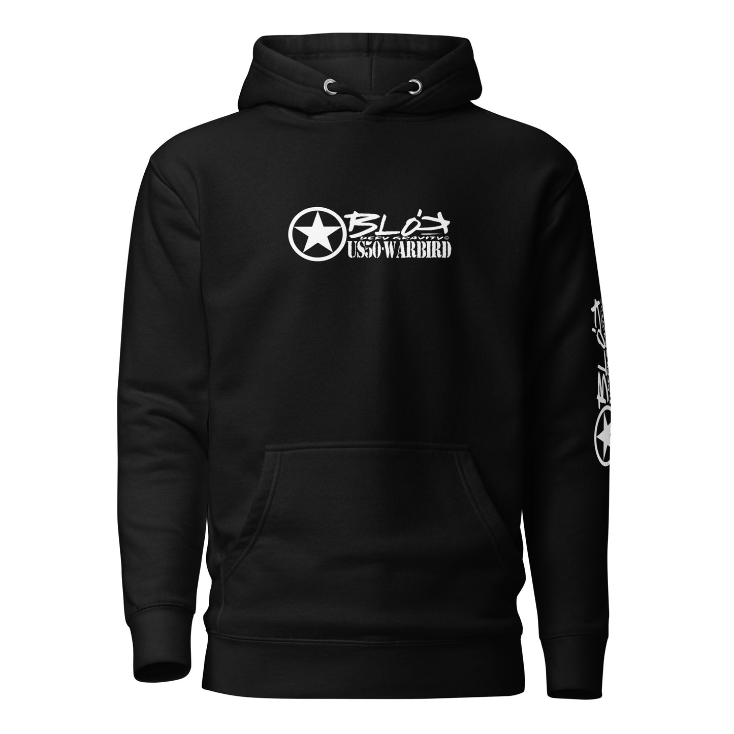 Bomber Command - Front, Back & Arm Print - Women's Hoodie