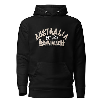 Bondi Beach - Front & Back Print in Sand - Women's Hoodie