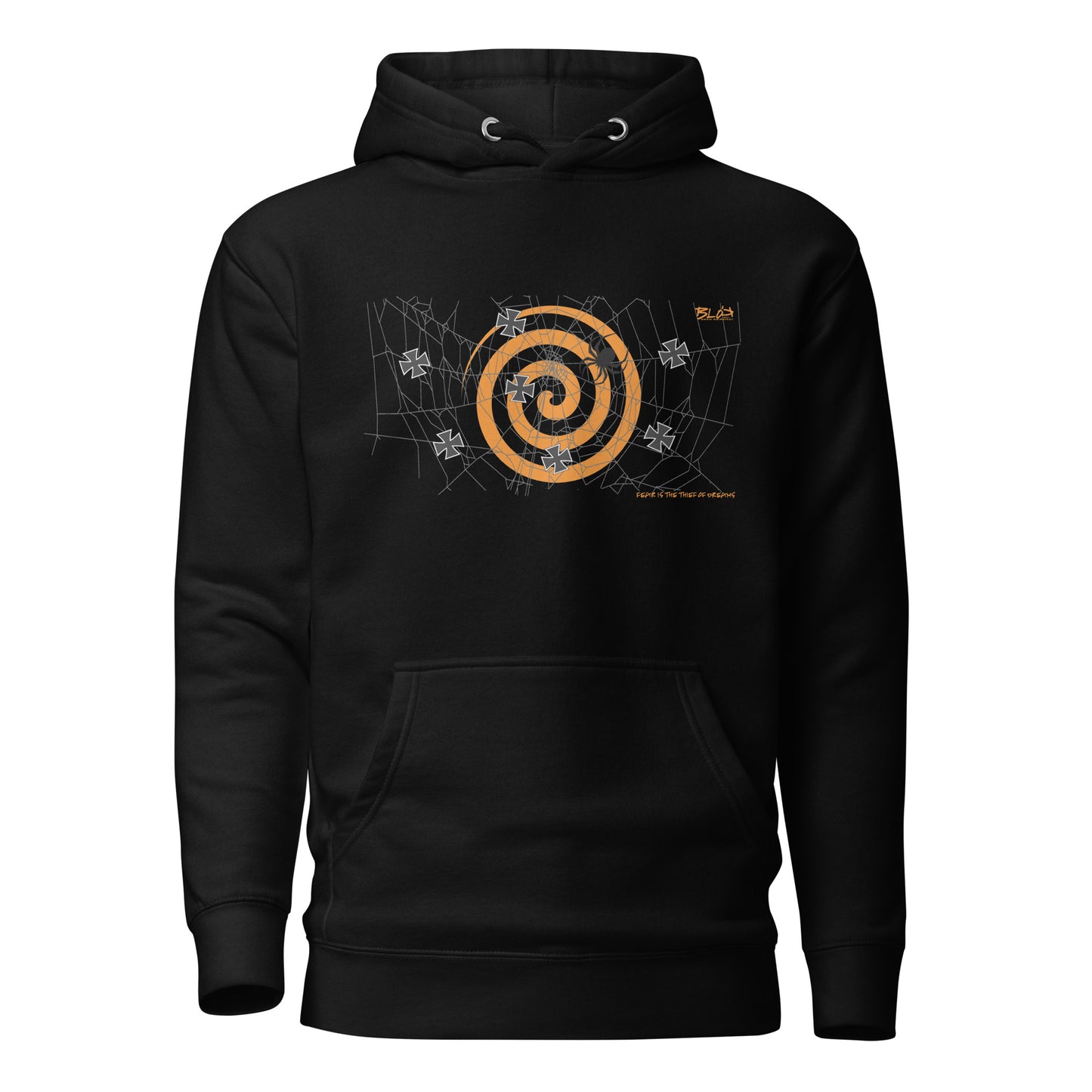Spiders Webb - Front & Back Print - Women's Hoodie