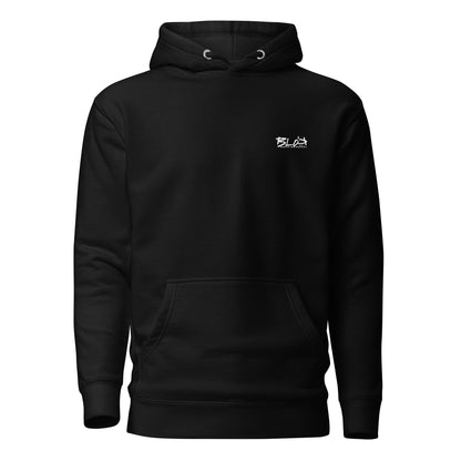 Ghosting - Front & Back Print - Men's Graphic Hoodie