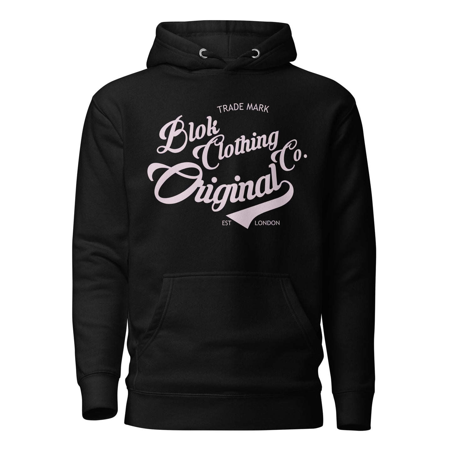 Original Clothing Company - in Light Pink - Men's Hoodie