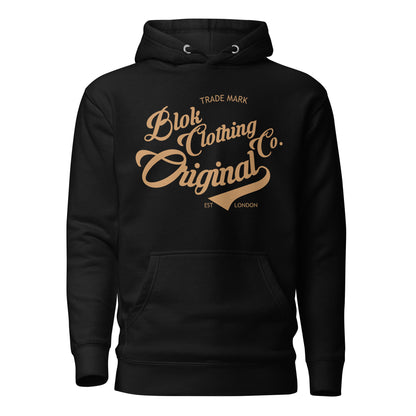 Original Clothing Company - Front Print - in Gold - Men's Hoodie