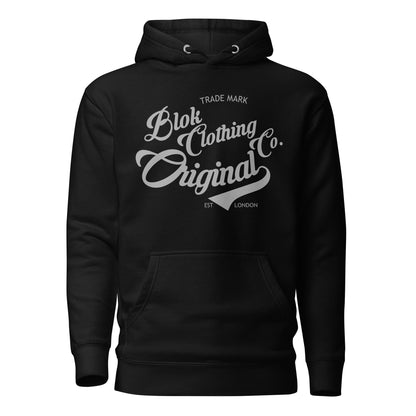 Original Clothing Company - with Grey Print - Men's Hoodie