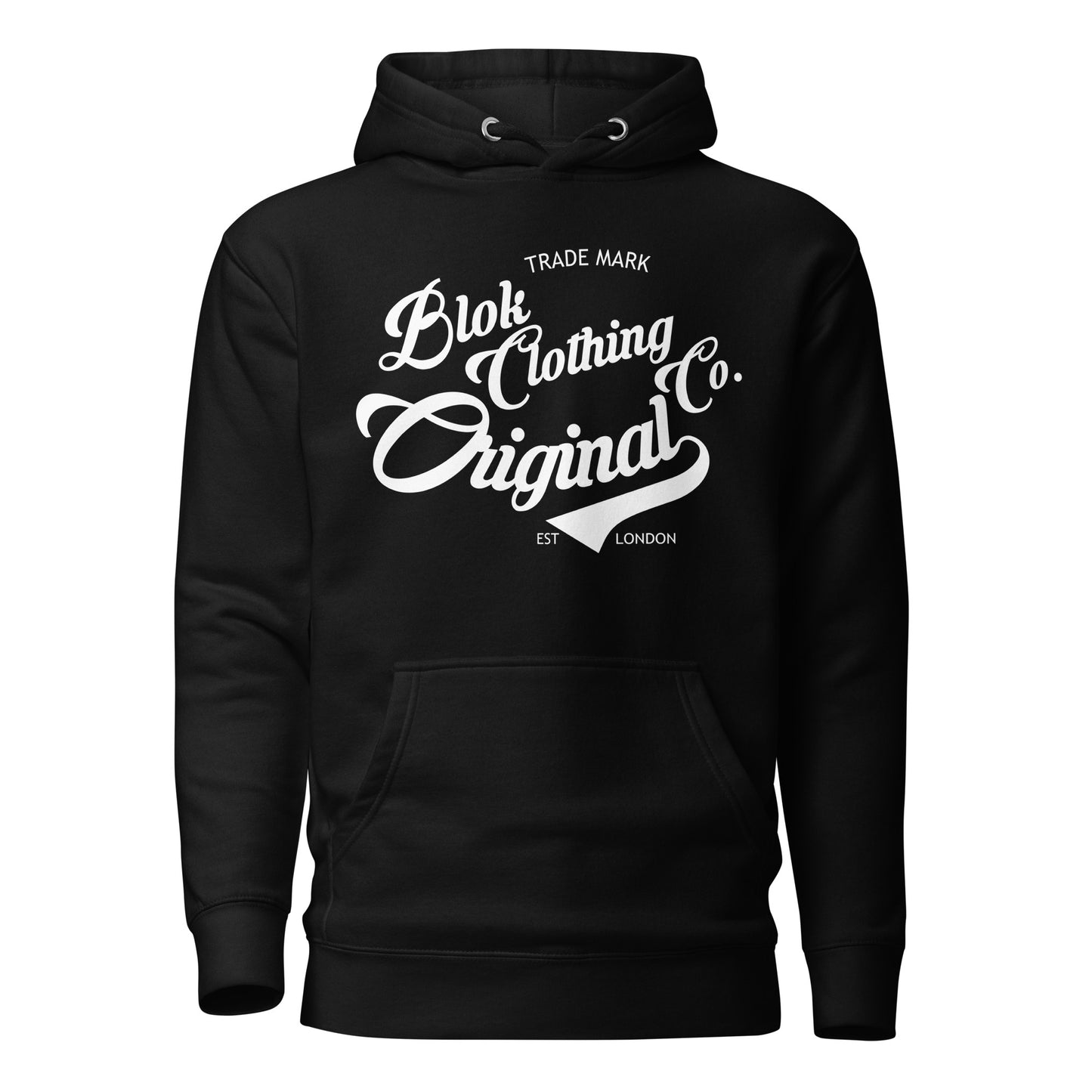 Original Clothing Company - with White Logo - Men's Hoodie