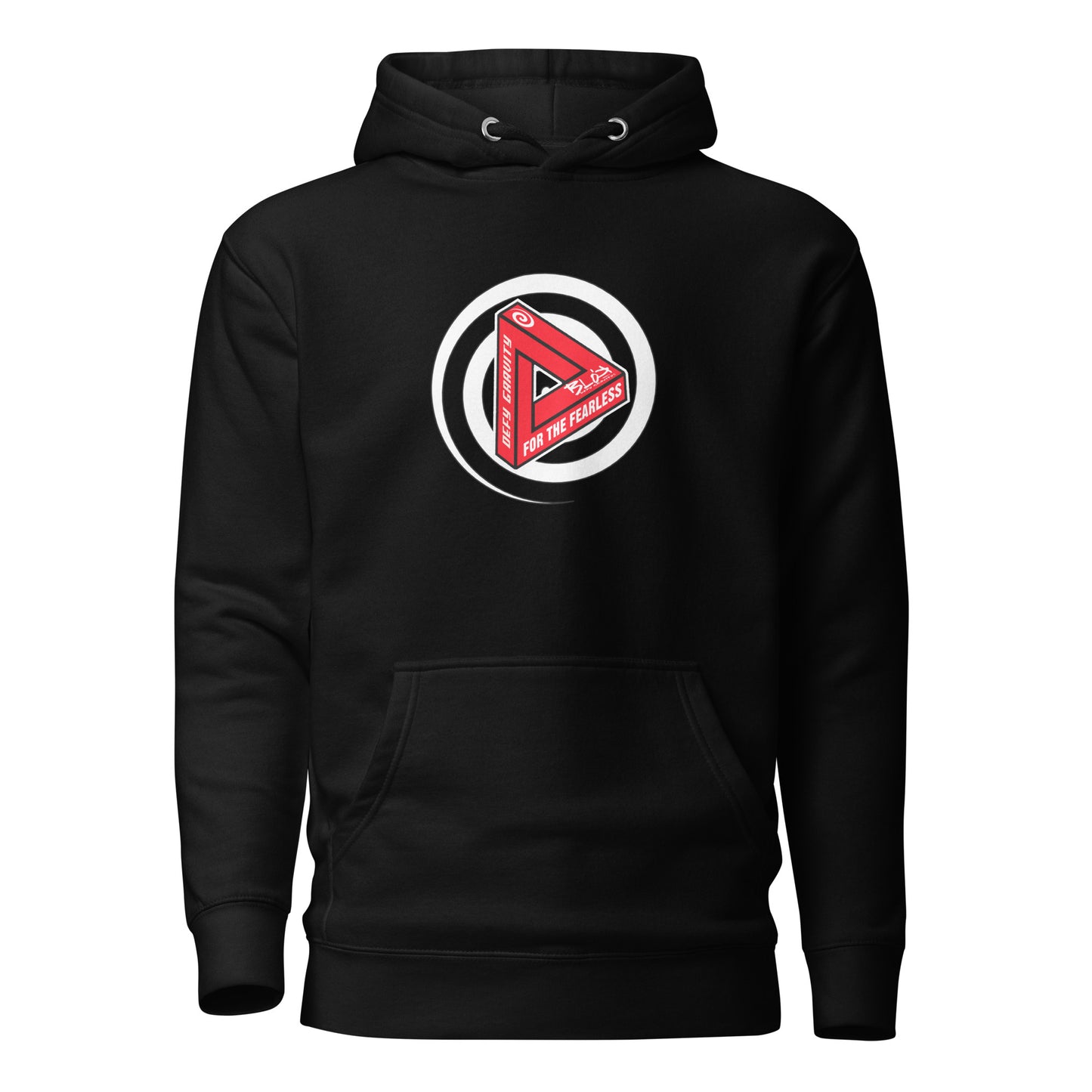 Blok Triangle - Front & Back Print - Men's Graphic Hoodie