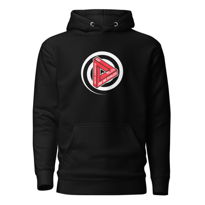 Blok Triangle - Front & Back Print - Men's Graphic Hoodie