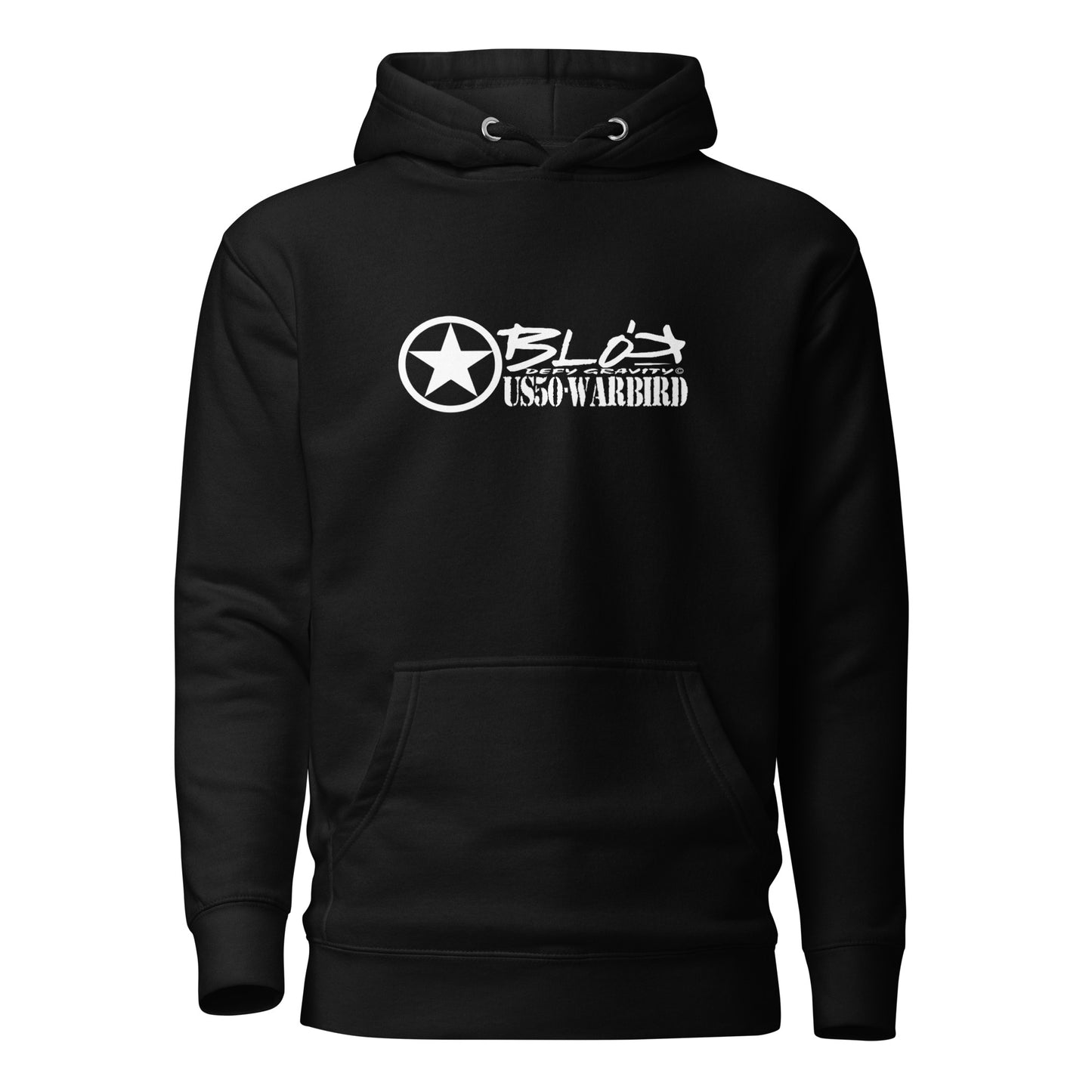 Flying Aces Bomber Command - Front & Back Print - Men's Graphic Hoodie