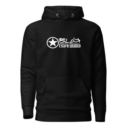 Flying Aces Bomber Command - Front & Back Print - Men's Graphic Hoodie