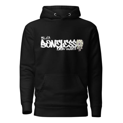 Boneless - Front & Back Print - Men's Hoodie