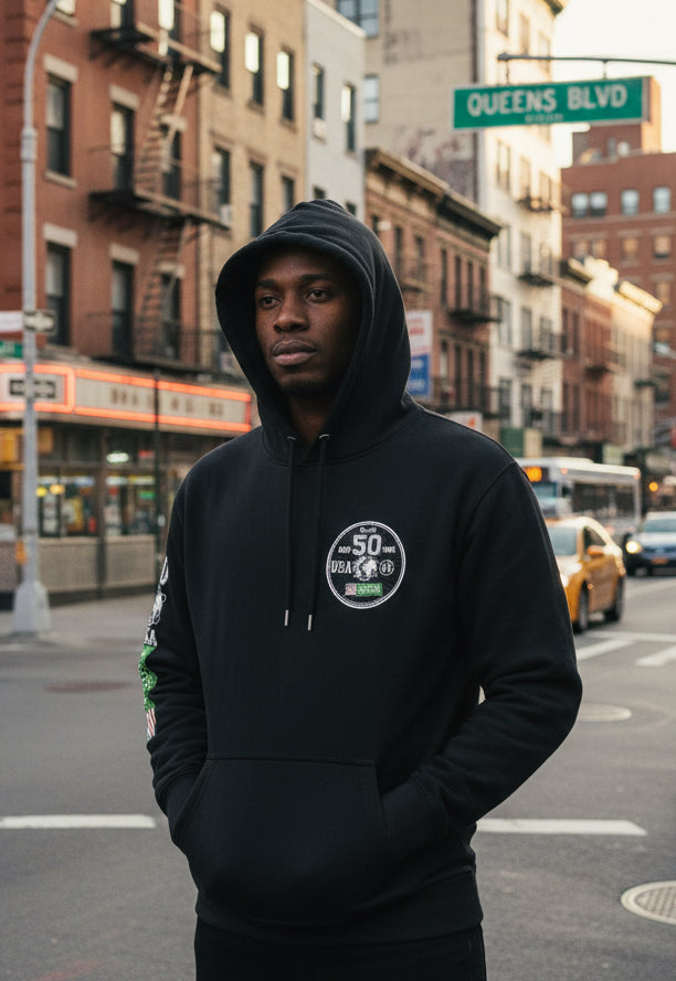 Blok Queens New York 50 States - Premium Hoodie - Men's