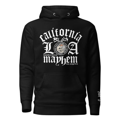 California Mayhem - Front Print & Embroidered Arm - Men's Graphic Hoodie