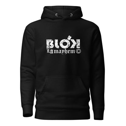 LA Mayhem Mad Dog - Front and Back Print - Men's Graphic Hoodie