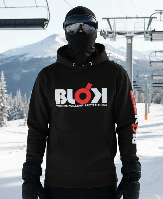 Thermonuclear Protection - Front and Arm Print - Premium - Men's Hoodie