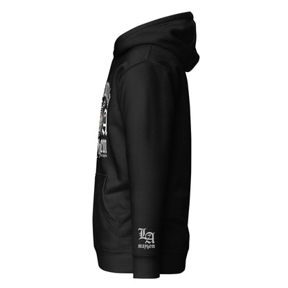 California Mayhem - Front Print & Embroidered Arm - Men's Hoodie