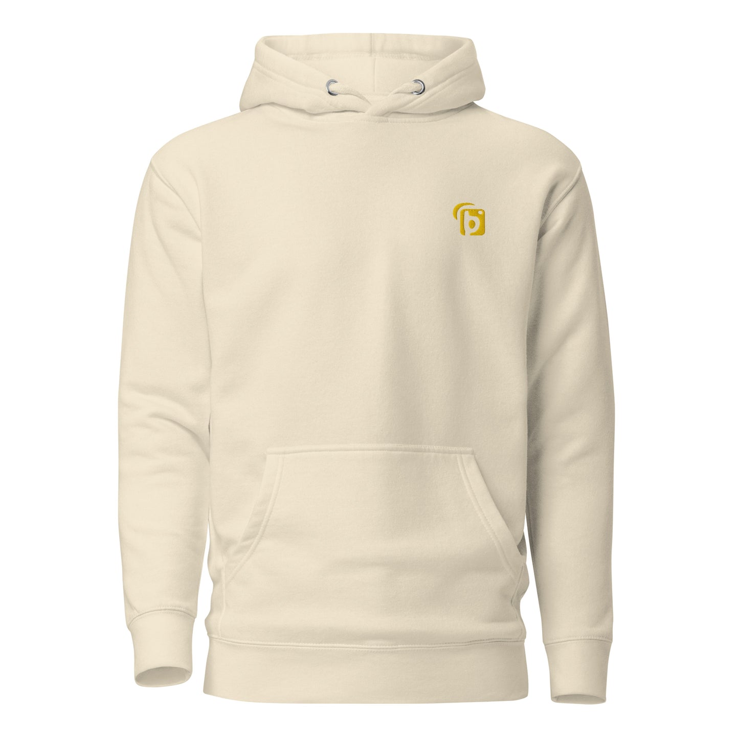 Original Logo - in Gold Embroidery - Women's Hoodies