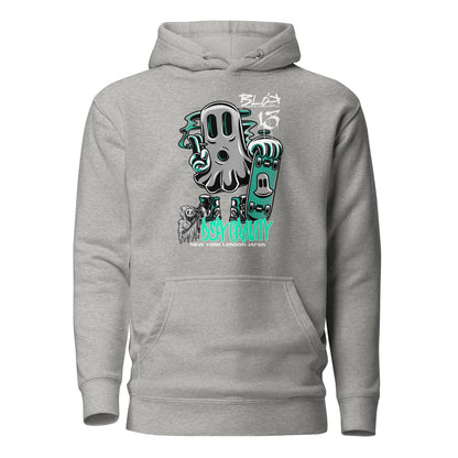 Ghosting - Front Print - Women's Hoodie