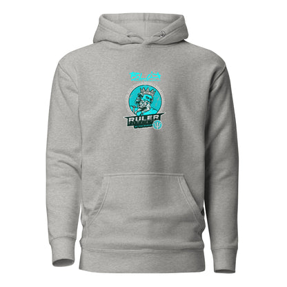 Ruler of the Oceans - Front & Back Print - in Turquoise - Women's Hoodie