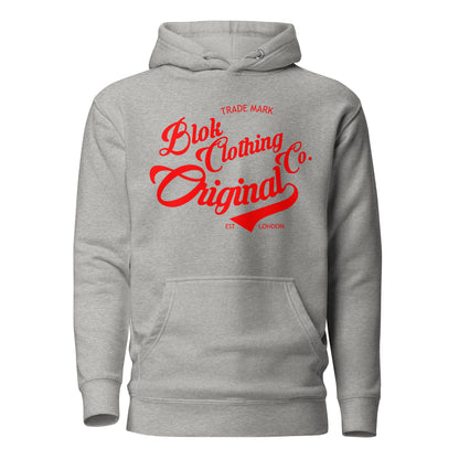 Original Clothing Company - Front Print - with Red Logo - Women's Hoodie