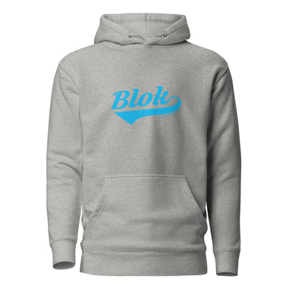 Blok Classic Logo - in Blue Print - Women's Hoodie