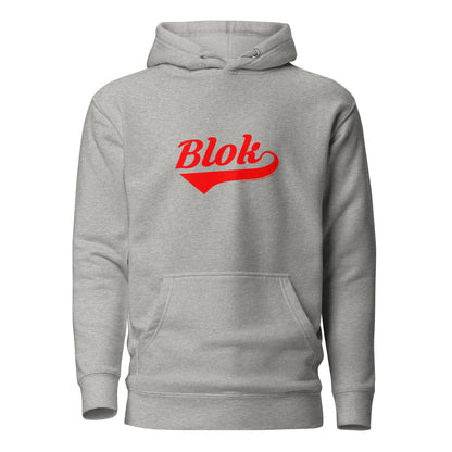 Blok Classic Logo - in Red Print - Women's Hoodie