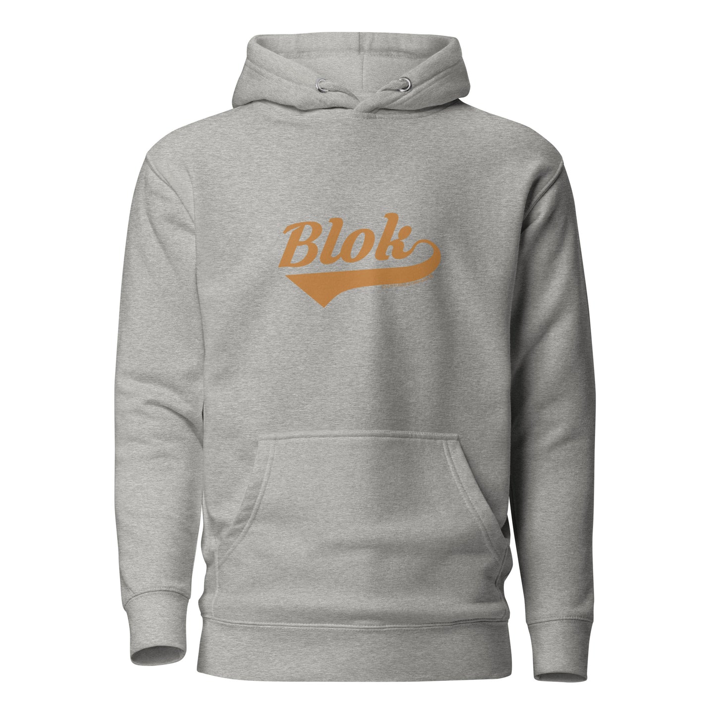 Blok Classic Logo - in Frozen Gold Print - Women's Hoodie