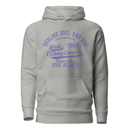Sublime Soul - with Purple Print - Women's Hoodie