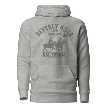 Beverly Hills Polo Club - with Grey Print - Women's Hoodie