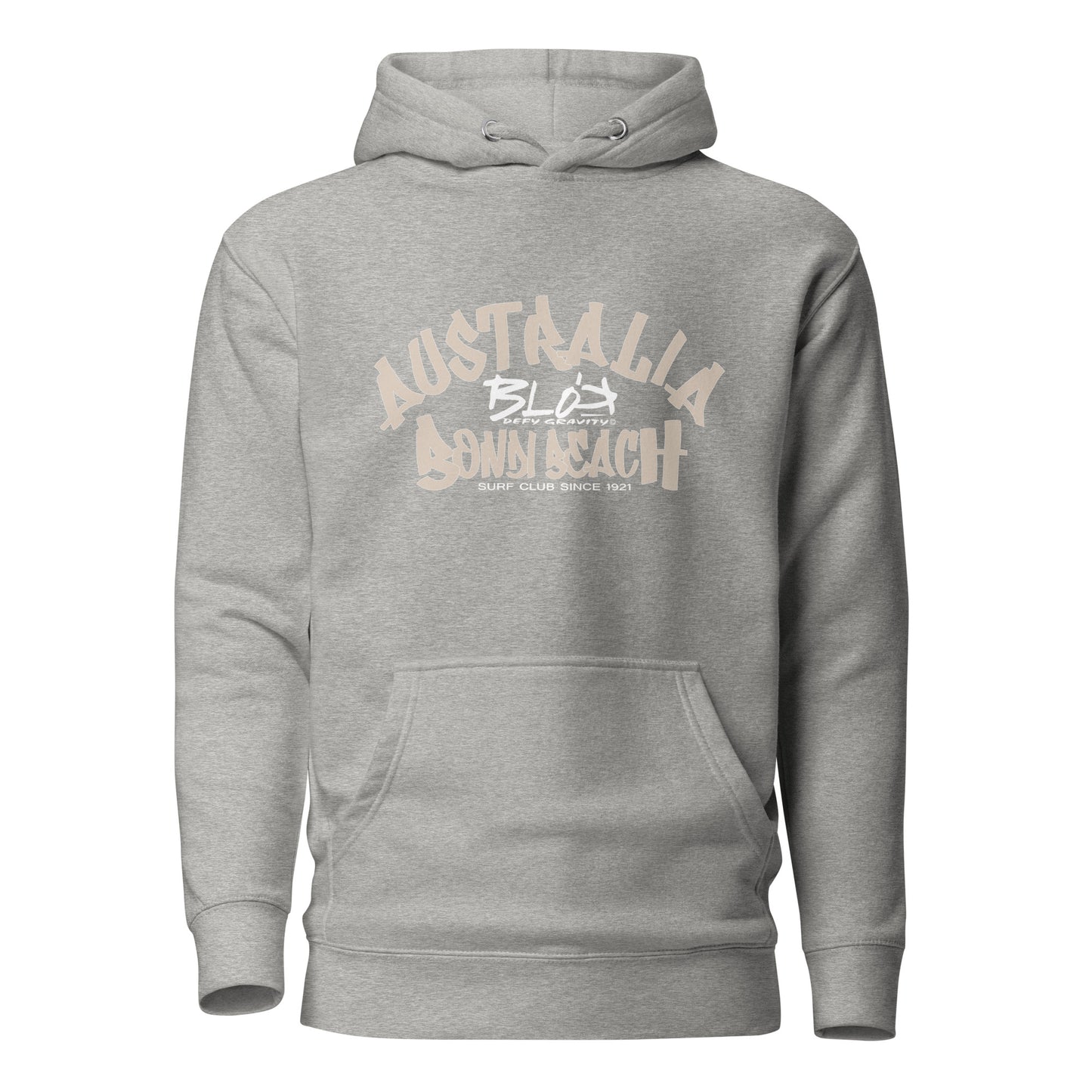 Bondi Beach - Front & Back Print in Sand - Women's Hoodie
