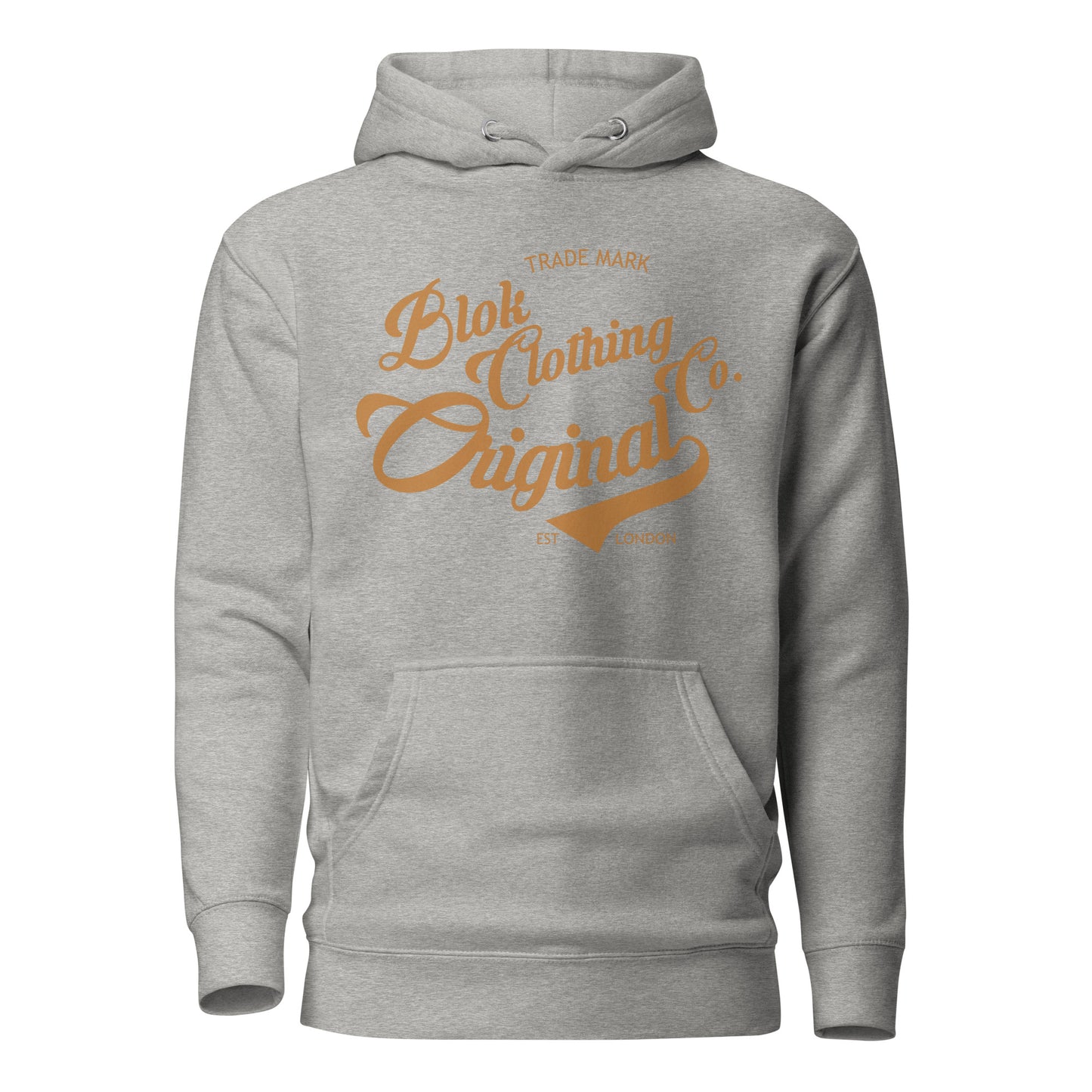 Original Clothing Company - Front Print - in Gold - Men's Hoodie