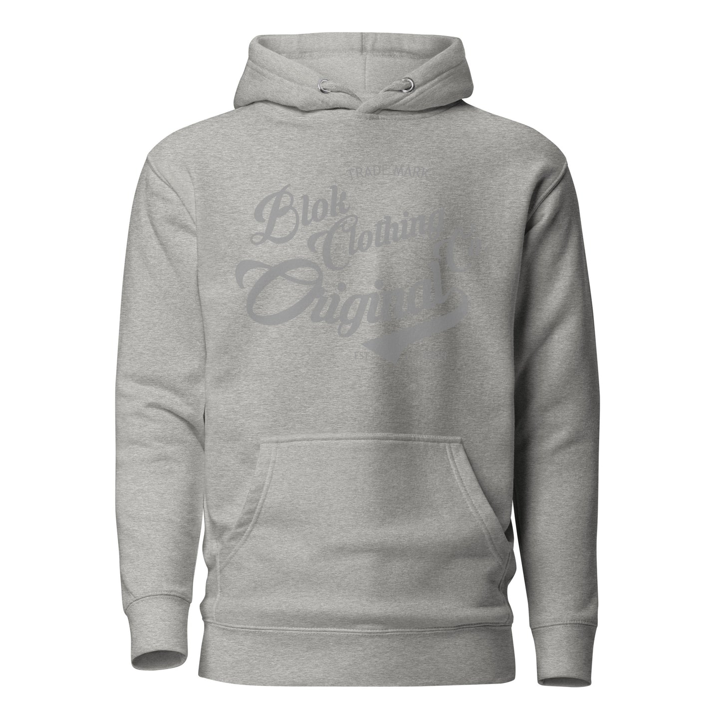 Original Clothing Company - with Grey Print - Men's Hoodie