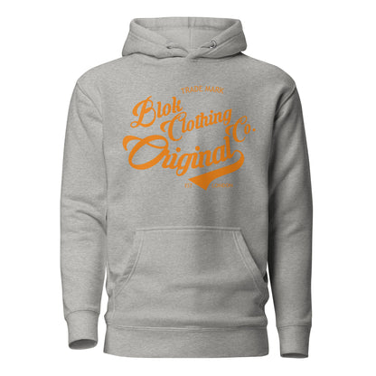 Original Clothing Company - with Orange Logo - Men's Hoodie