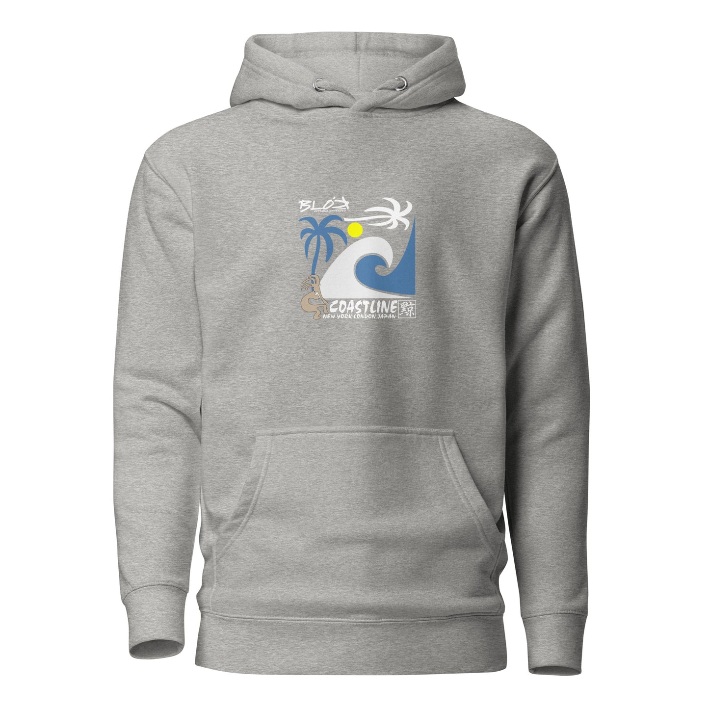 Coastline - Front & Back Print - Men's Graphic Hoodie
