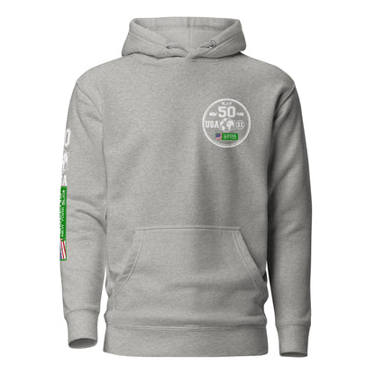 Blok Queens New York 50 States - Premium Hoodie - Men's