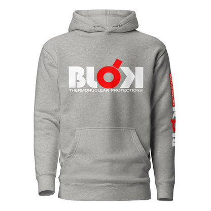 Thermonuclear Protection - Front and Arm Print - Premium - Men's Hoodie