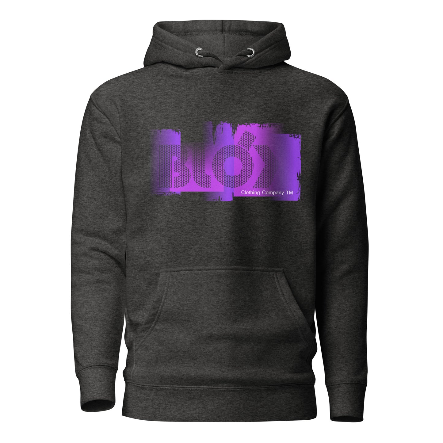 Roller - Purple print - Women's Hoodie