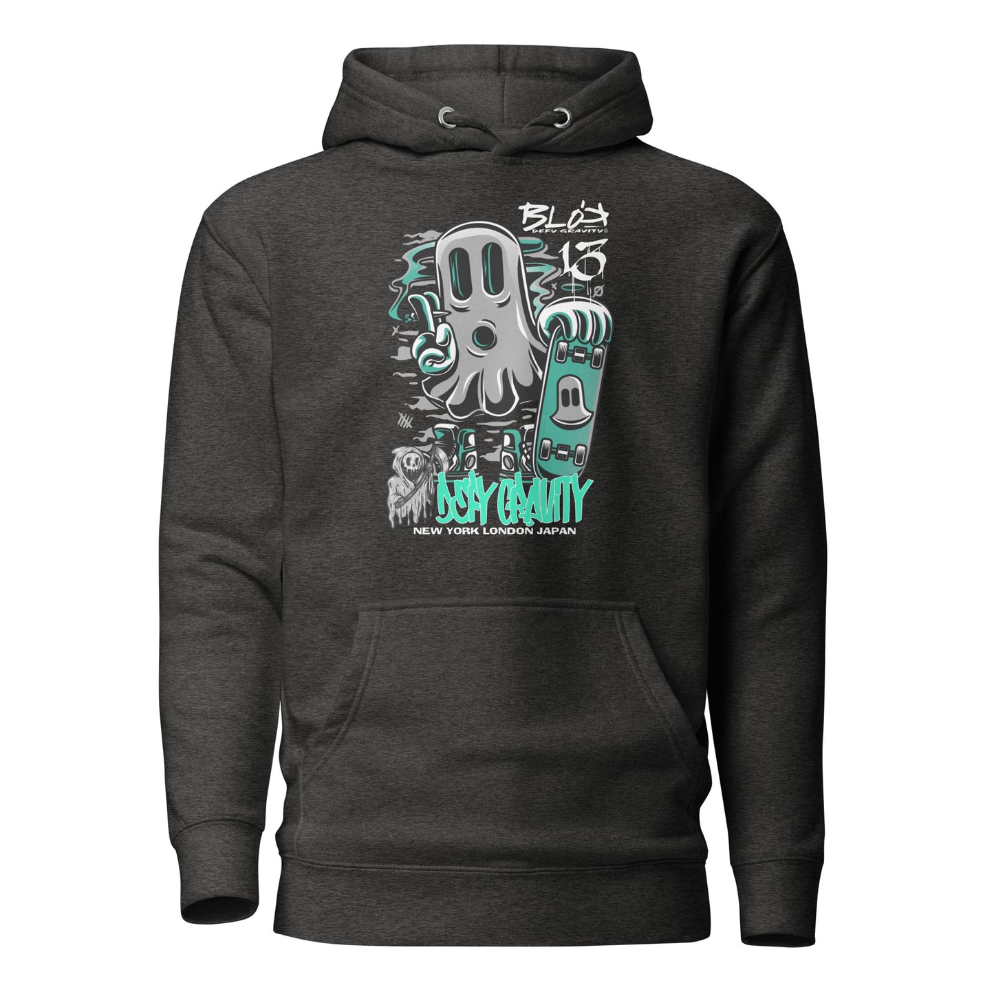 Ghosting - Front Print - Women's Hoodie