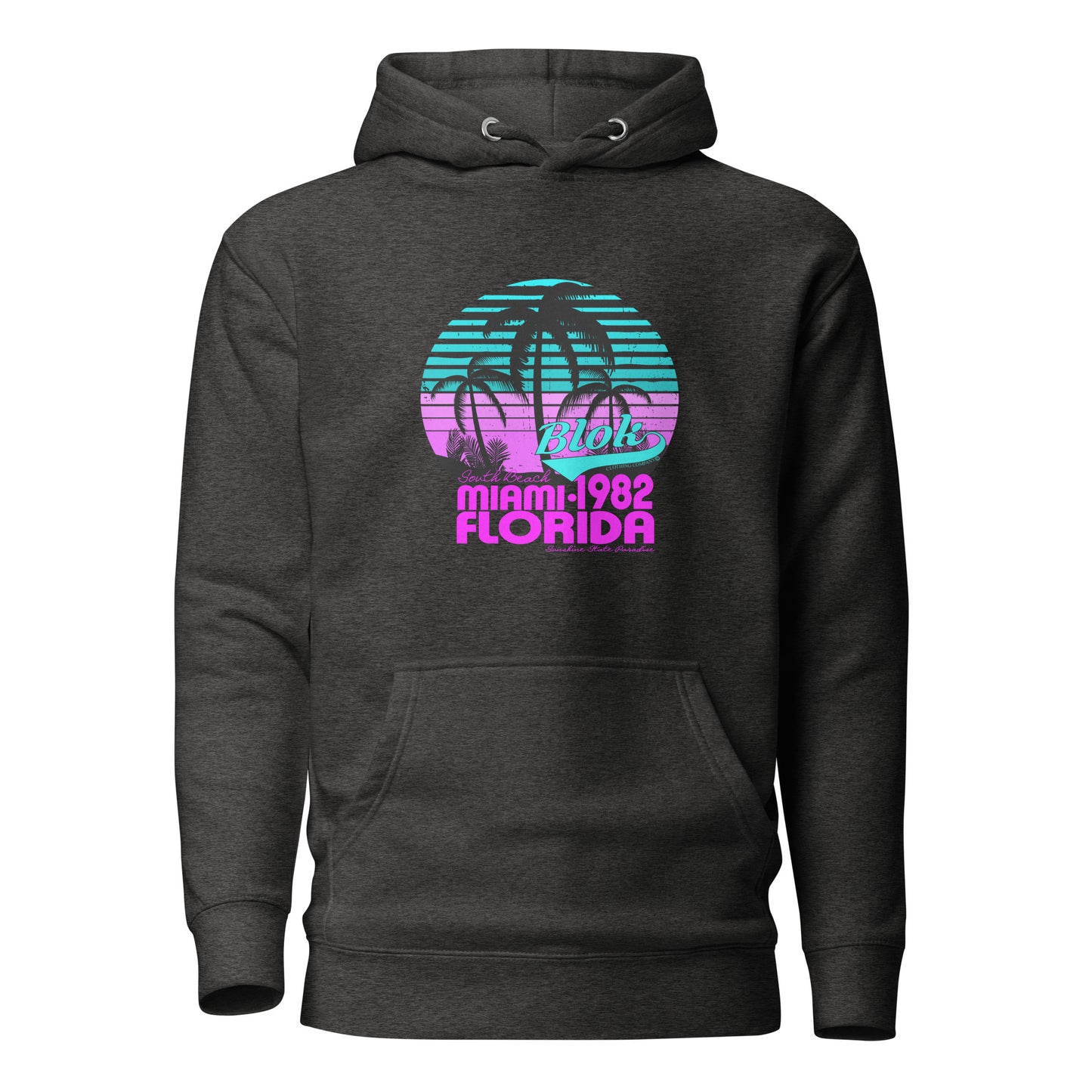 Miami '82 - in Turquoise - Women's Hoodie