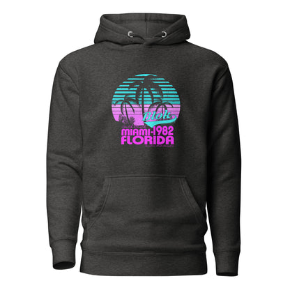 Miami '82 - in Turquoise - Women's Hoodie