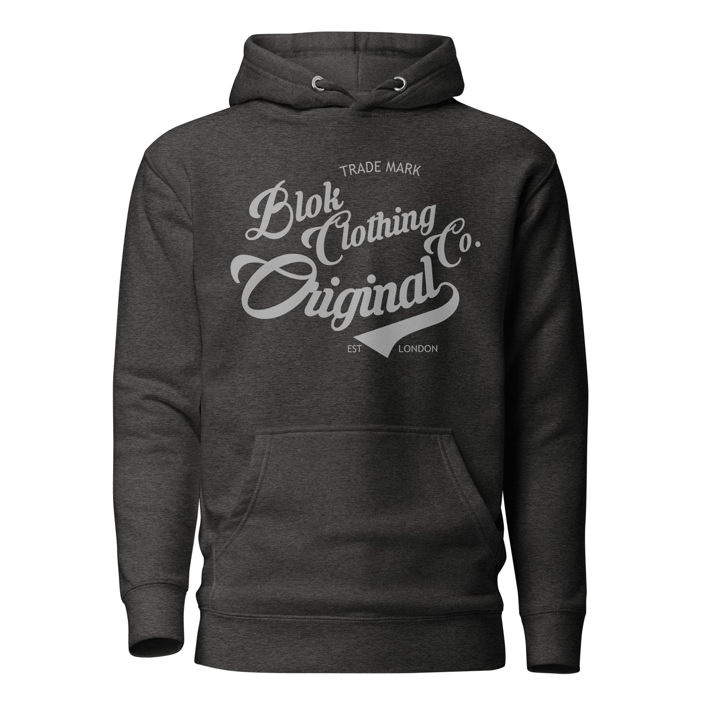 Original Clothing Company - with Grey Print - Women's Hoodie