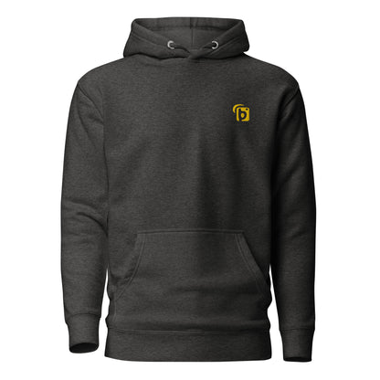 Original Logo - in Gold Embroidery - Women's Hoodies