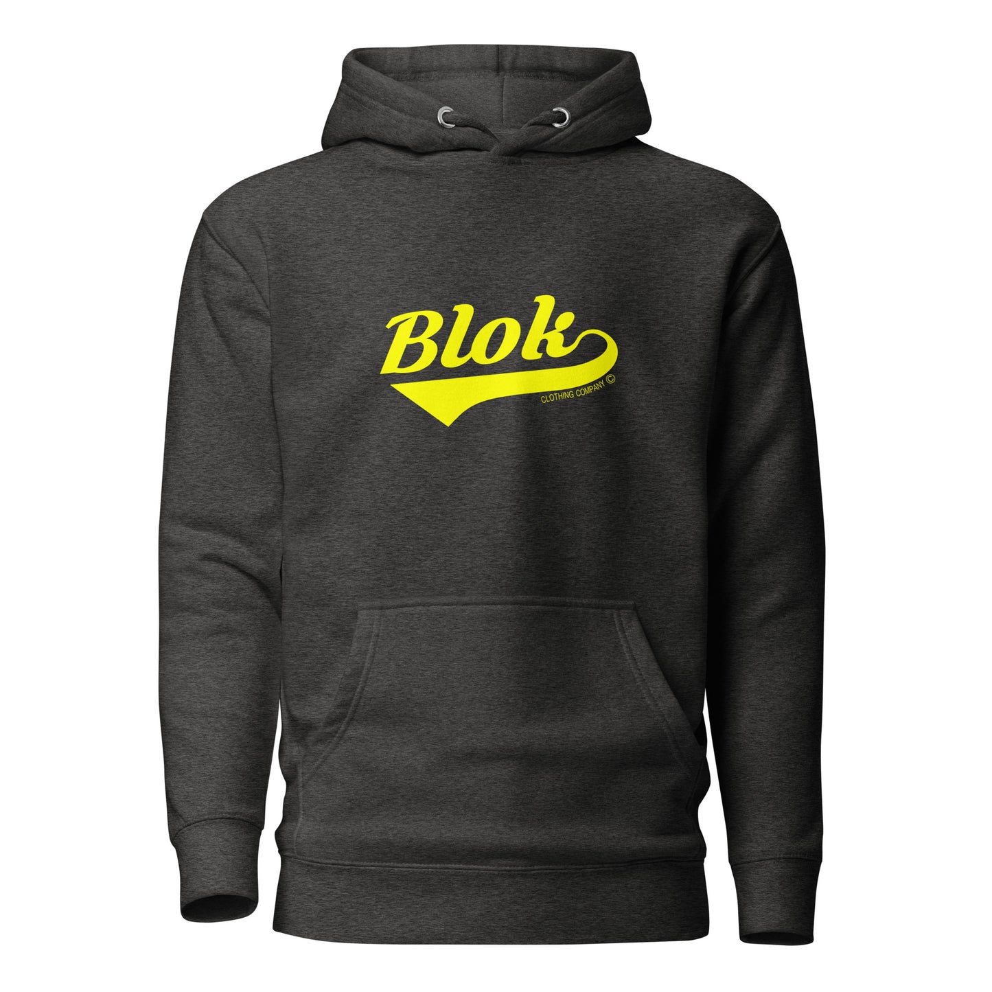 Blok Classic Logo - in Yellow - Women's Hoodie