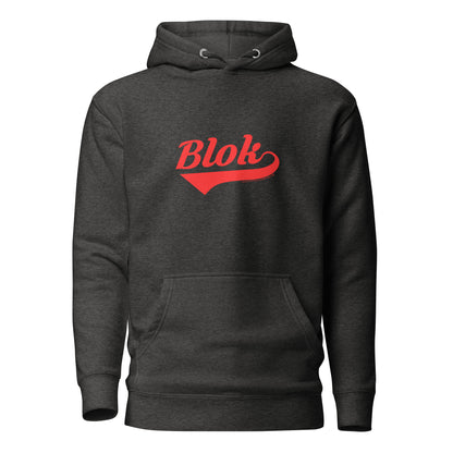 Blok Classic Logo - in Red Print - Women's Hoodie