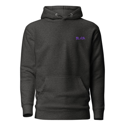 Essentials Small Logo - in Purple Embroidery - Women's Hoodie