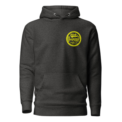 Quality By Design - Small Print in Yellow - Women's Hoodie