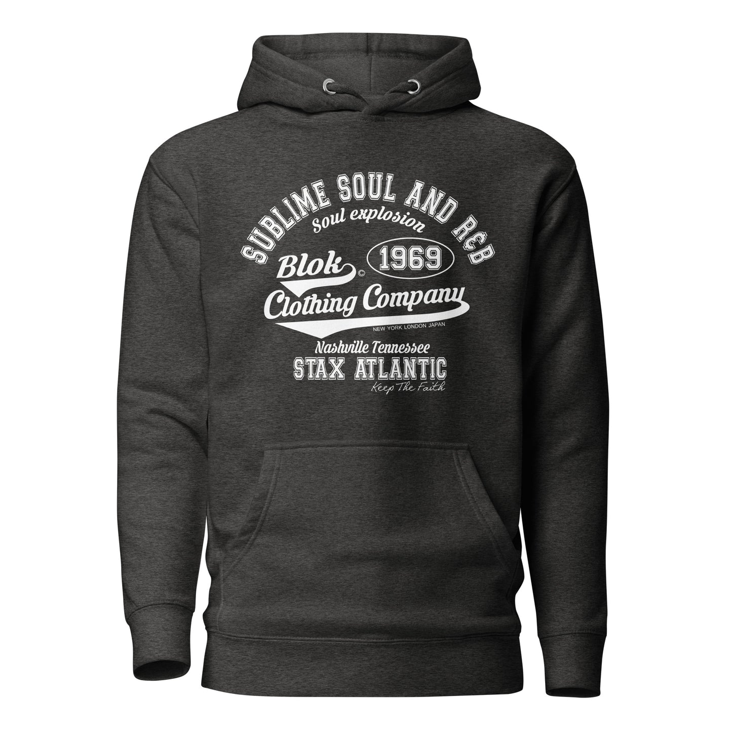 Sublime Soul - with White Print - Women's Hoodie