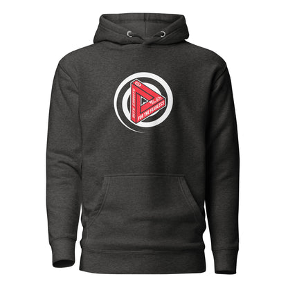 Blok Triangle - Front & Back Print - Women's Hoodie