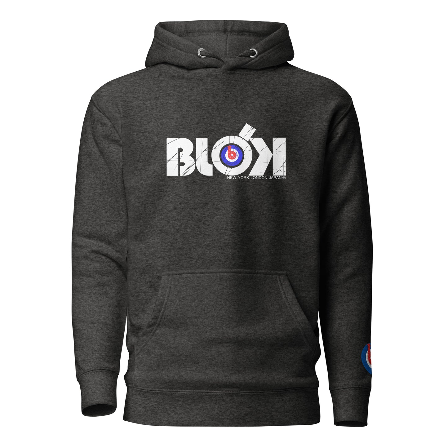 Blok Target - Front, Back & Arm Print - Women's Hoodie