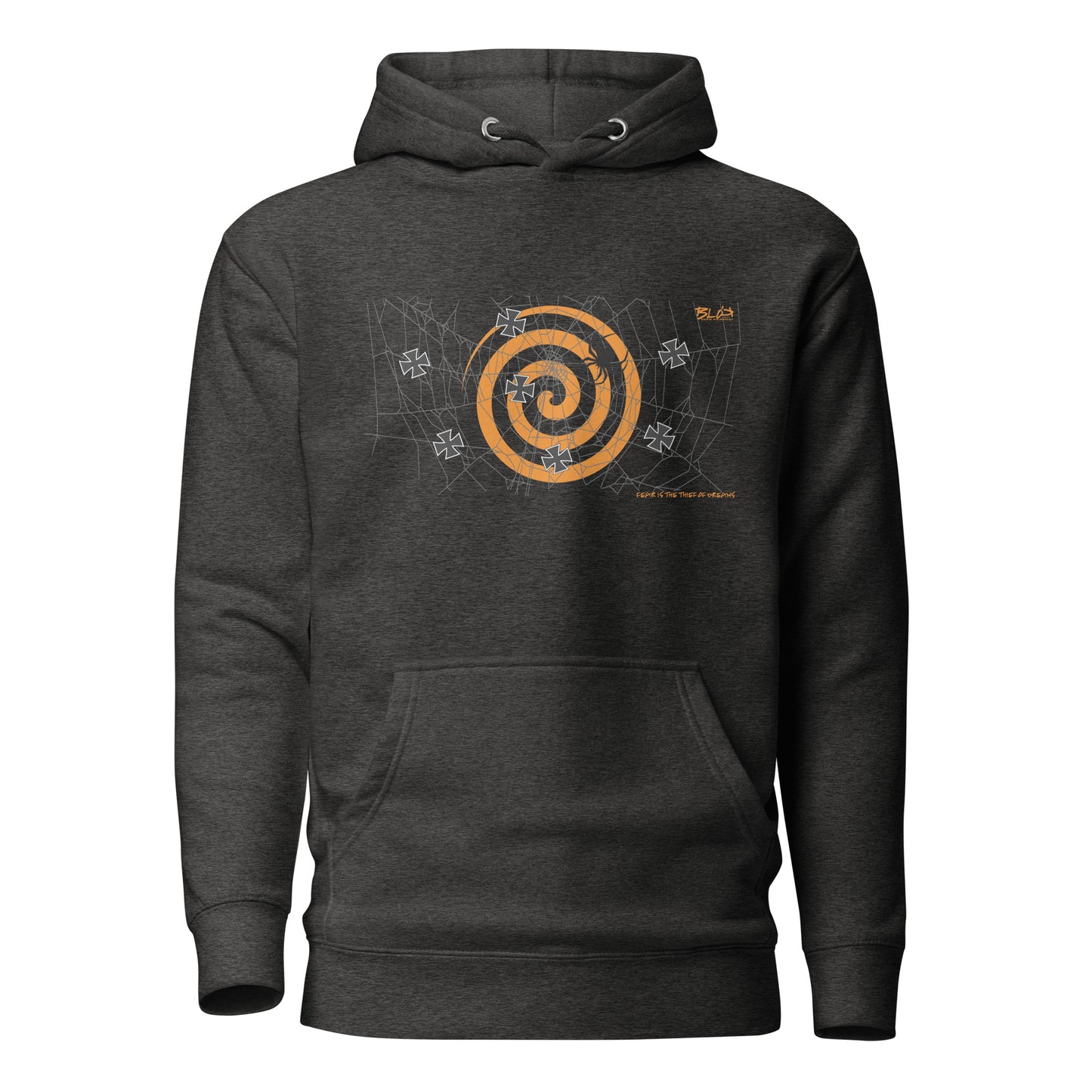 Spiders Webb - Front & Back Print - Women's Hoodie