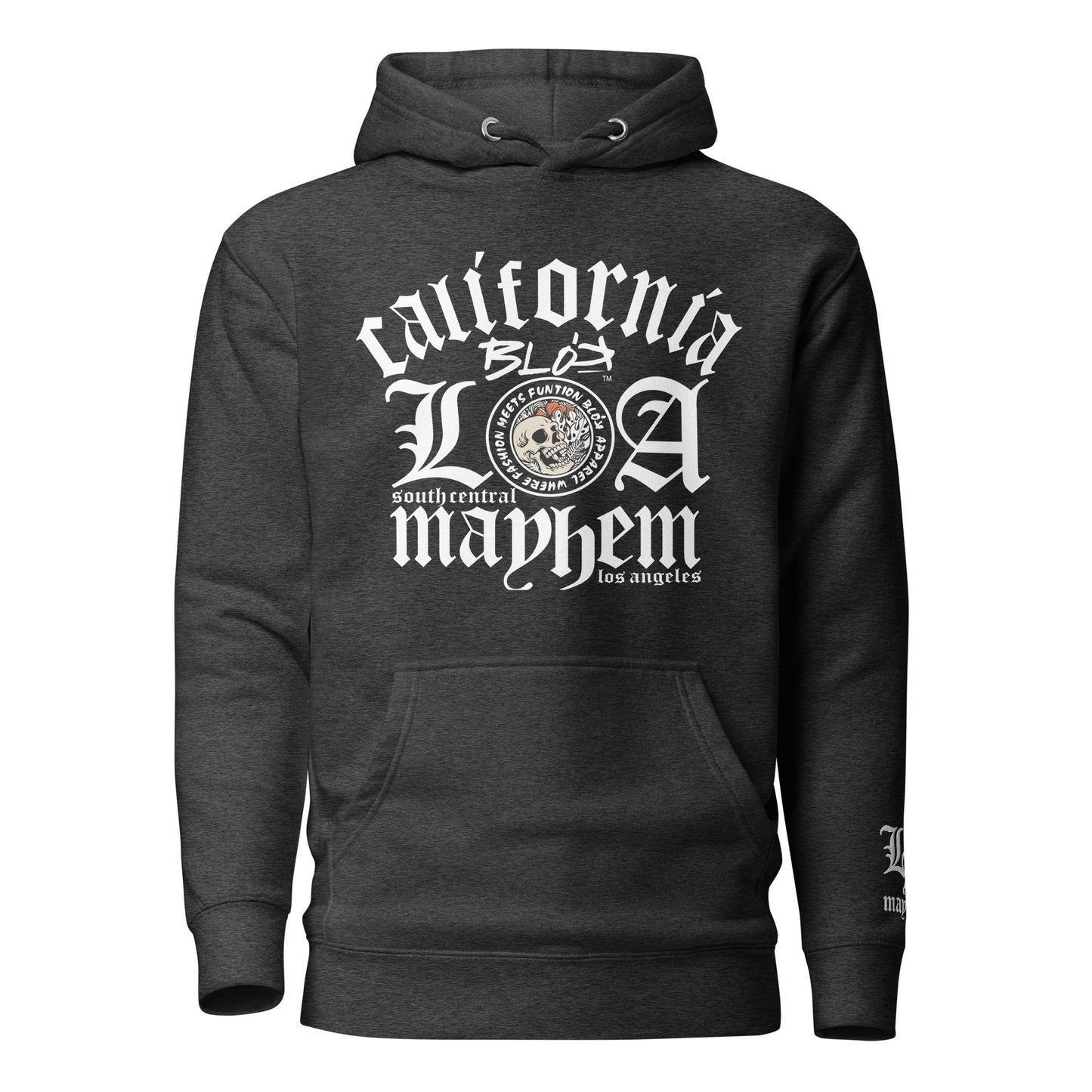 California Mayhem - Front Print & Embroidered Arm - Women's Hoodie