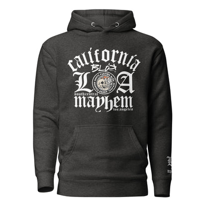 California Mayhem - Front Print & Embroidered Arm - Women's Hoodie